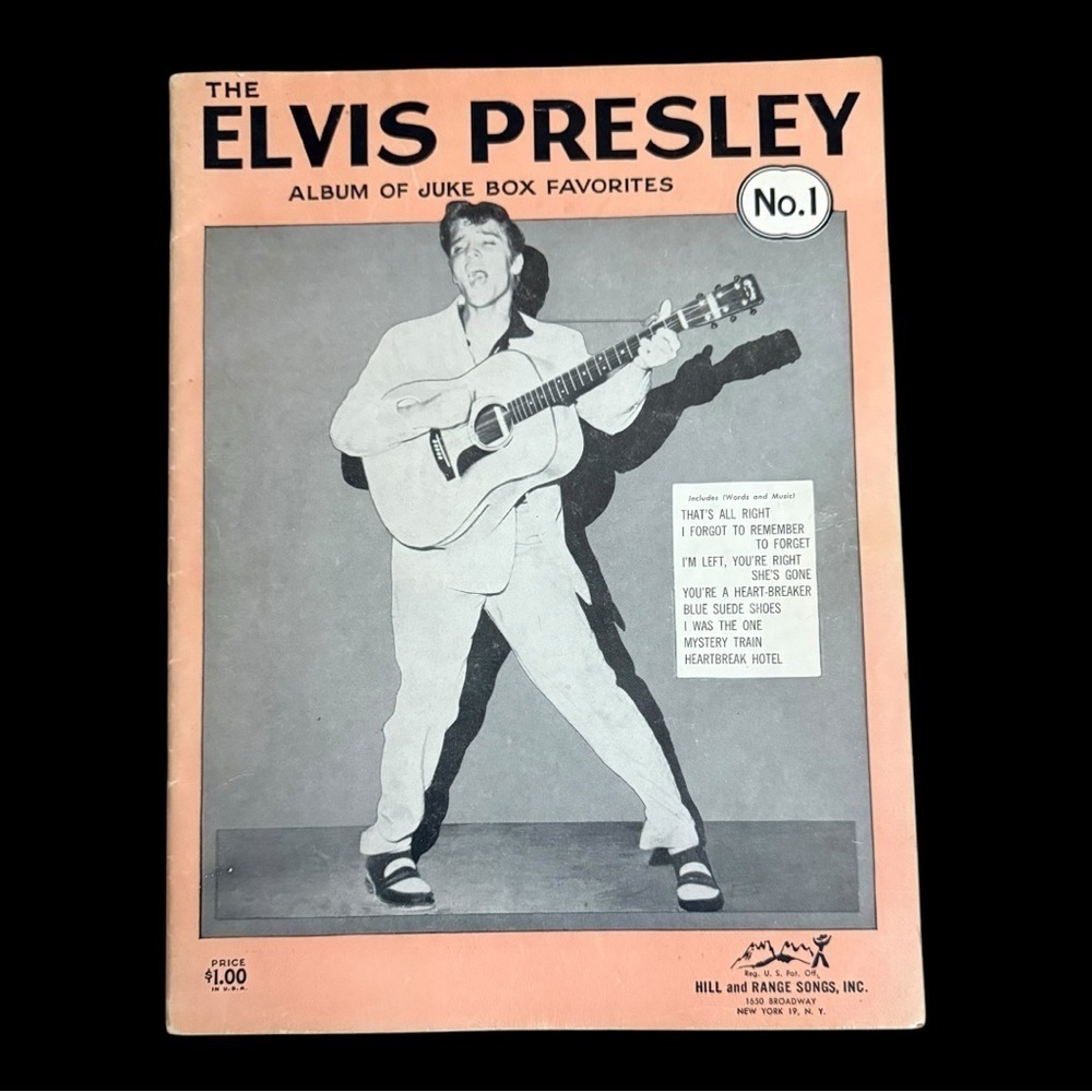 The Elvis Presley Album of Juke Box Favorites 1956